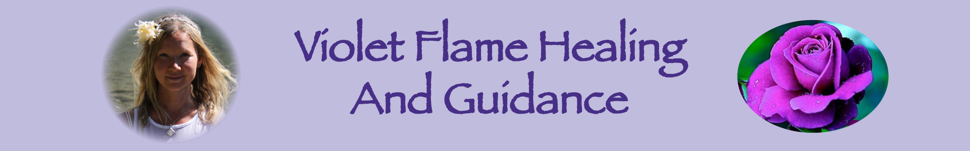 Violet Flame Healing & Guidance - Contact