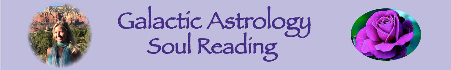 Violet Flame Healing and Guidance - Galactic Astrology Soul Reading